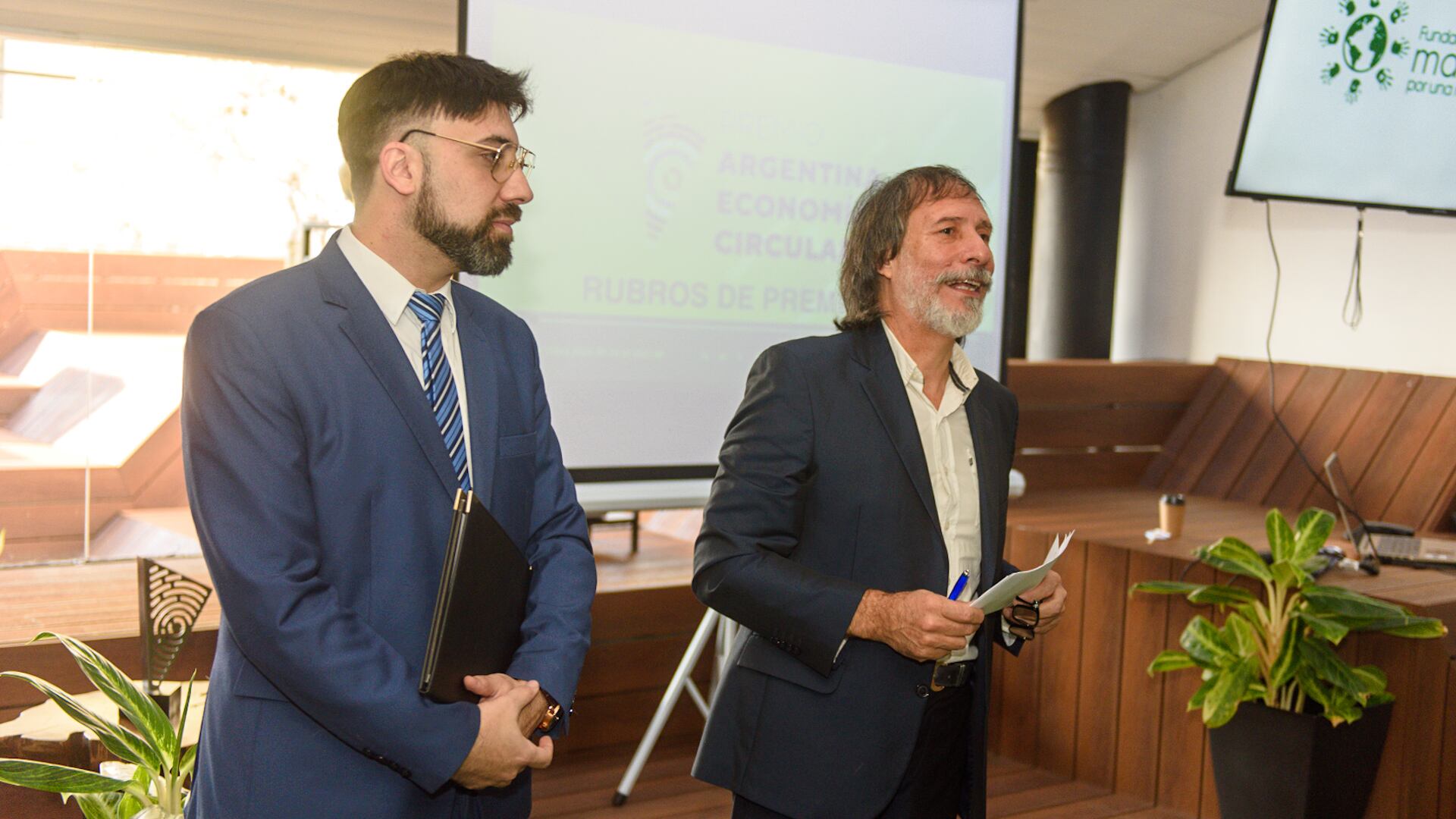 Presentación Premios Argentina economía circular