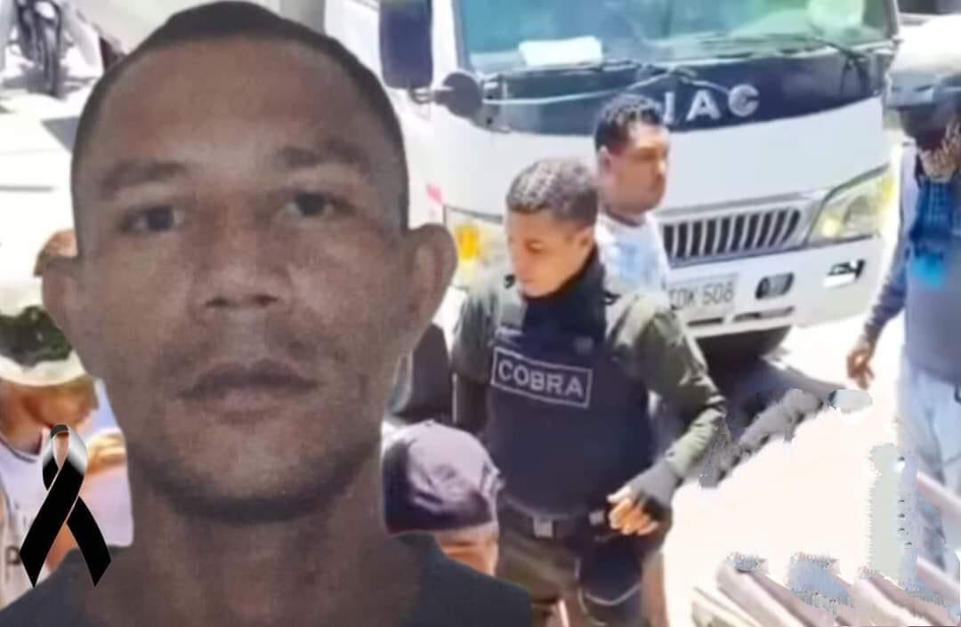 Jorge Eliecer Fuentes, más conocido como El Mono, fue asesinado por dos sicarios en Barranquilla - crédito redes sociales