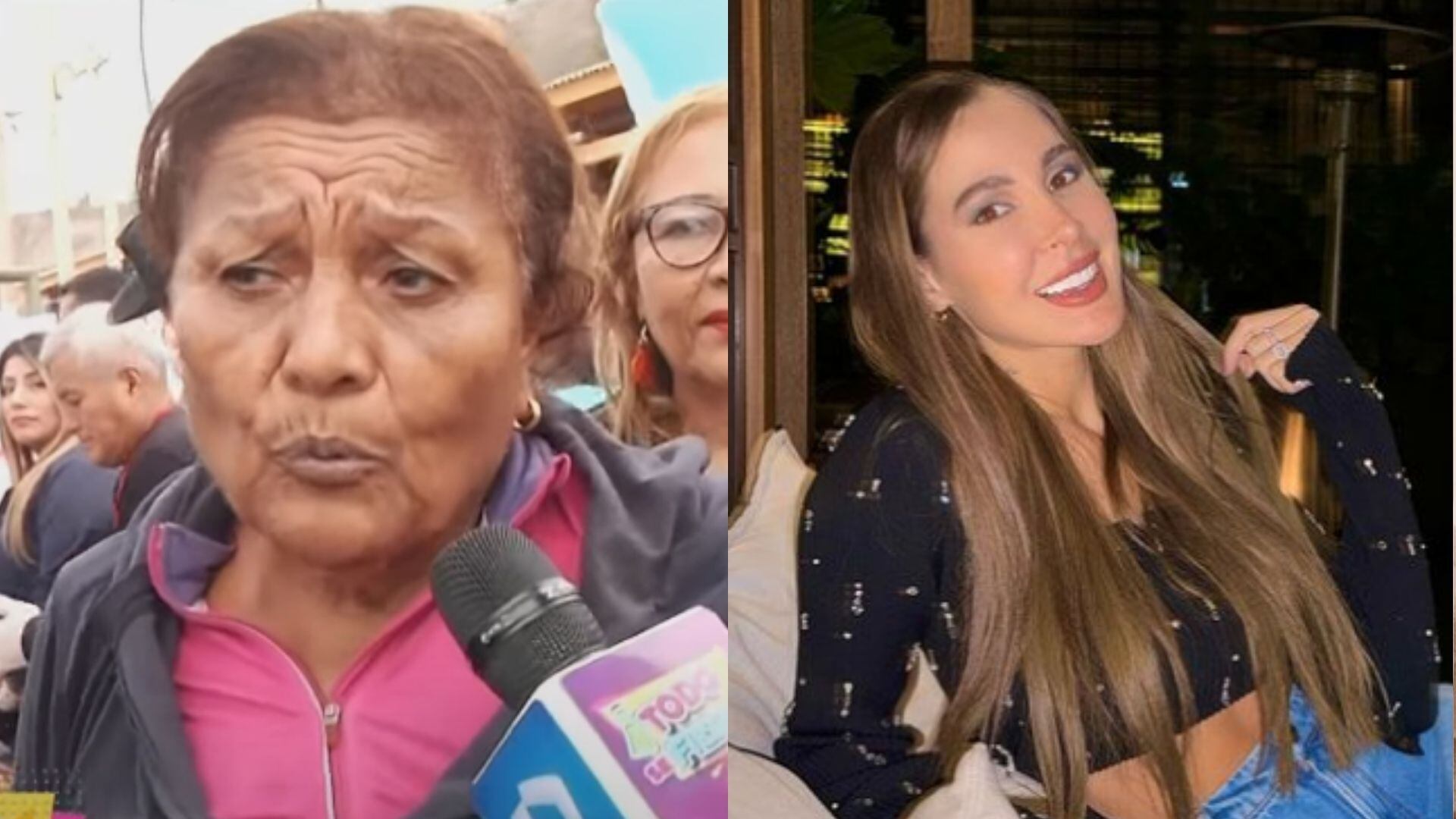 Doña Peta sorprende al explicar su relación con Ana Paula Consorte. Panamericana Tv - Instagram.