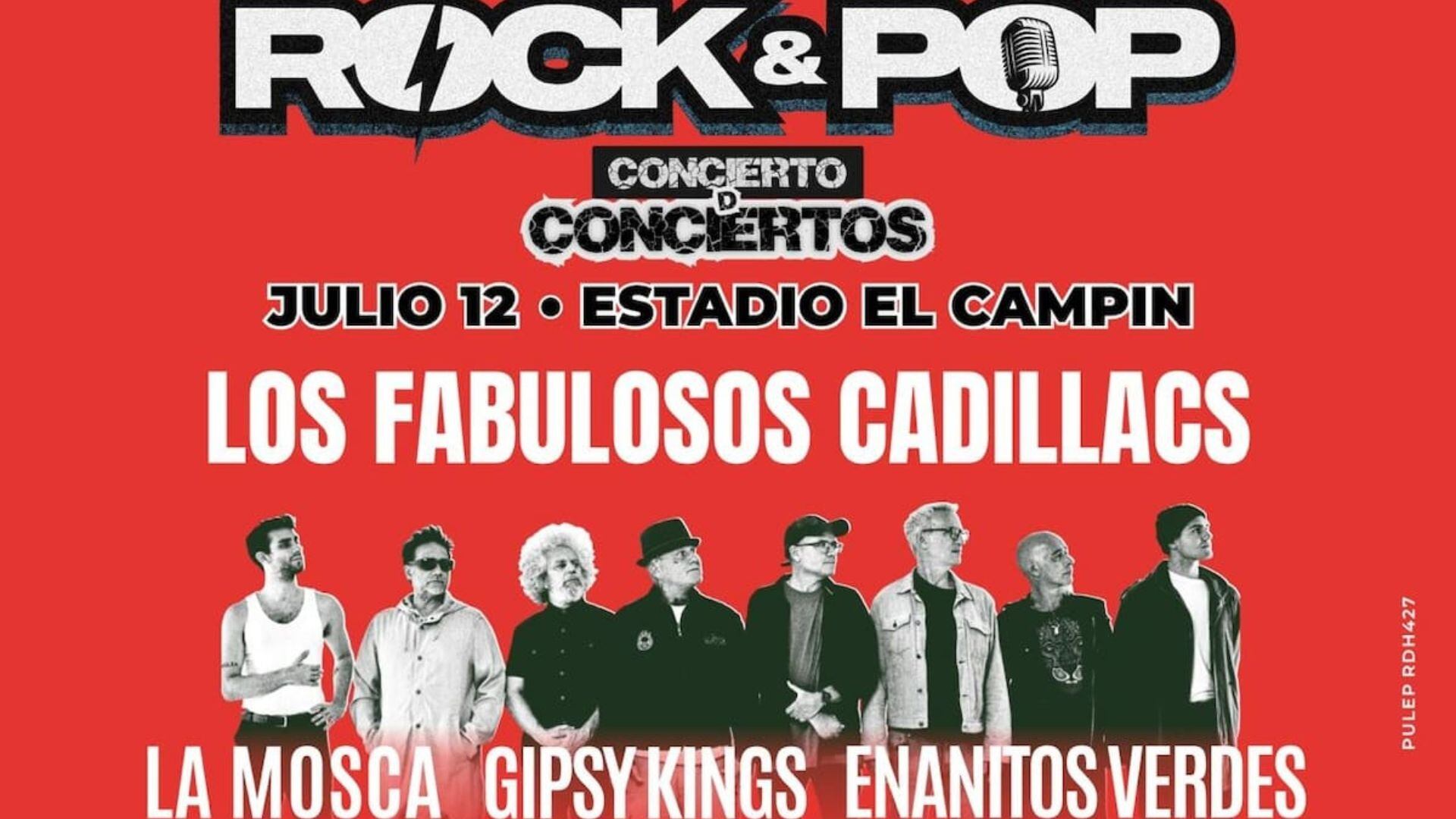 Rock y pop en El Campín