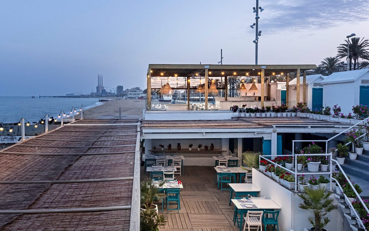 Restaurante La Donzella de la Costa, en Badalona