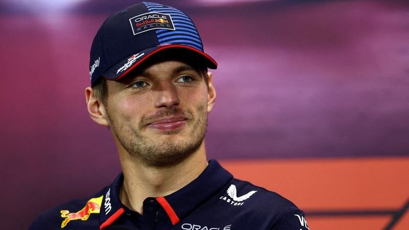 FOTO ARCHIVO: Fórmula Uno F1 - Gran Premio de Singapur - Circuito urbano de Marina Bay, Singapur - 19 de septiembre de 2024. Max Verstappen, de Red Bull, durante una rueda de prensa REUTERS/Edgar Su/File Photo