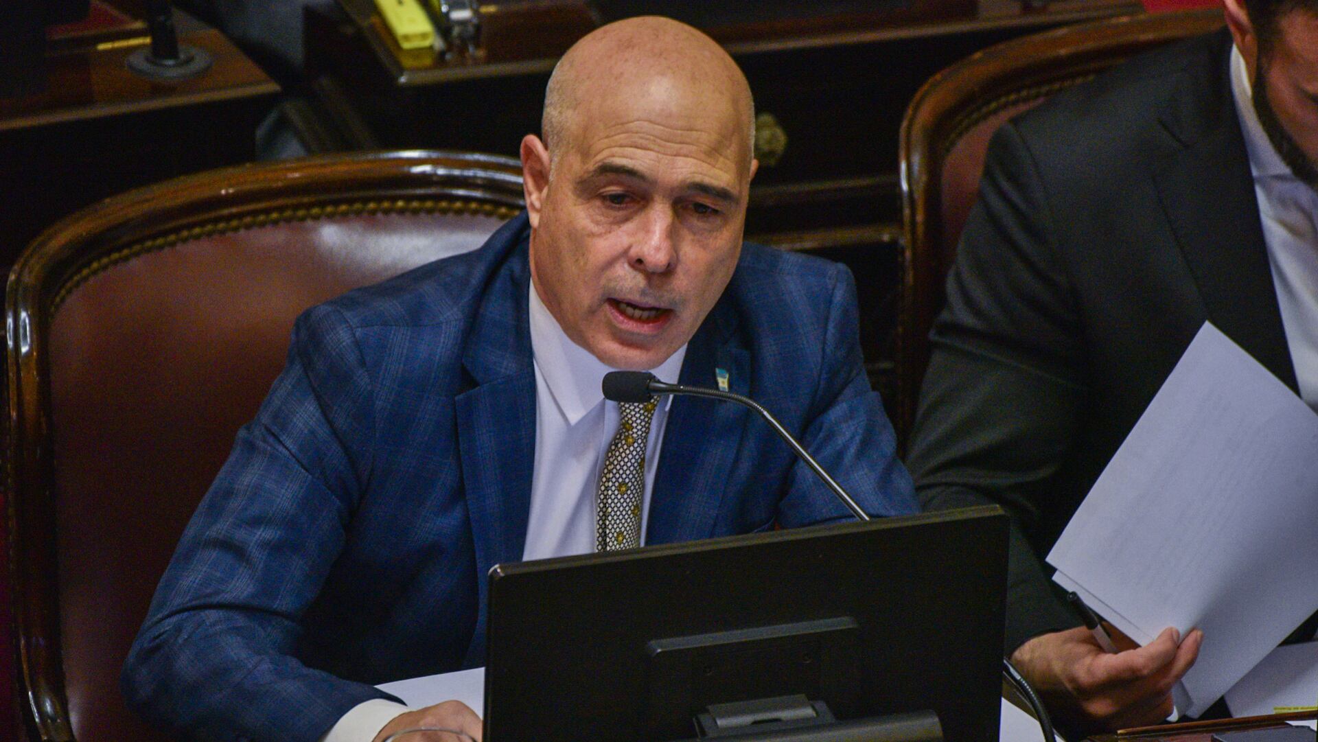 Debate Ley Bases en el Senado - 12.06.2024