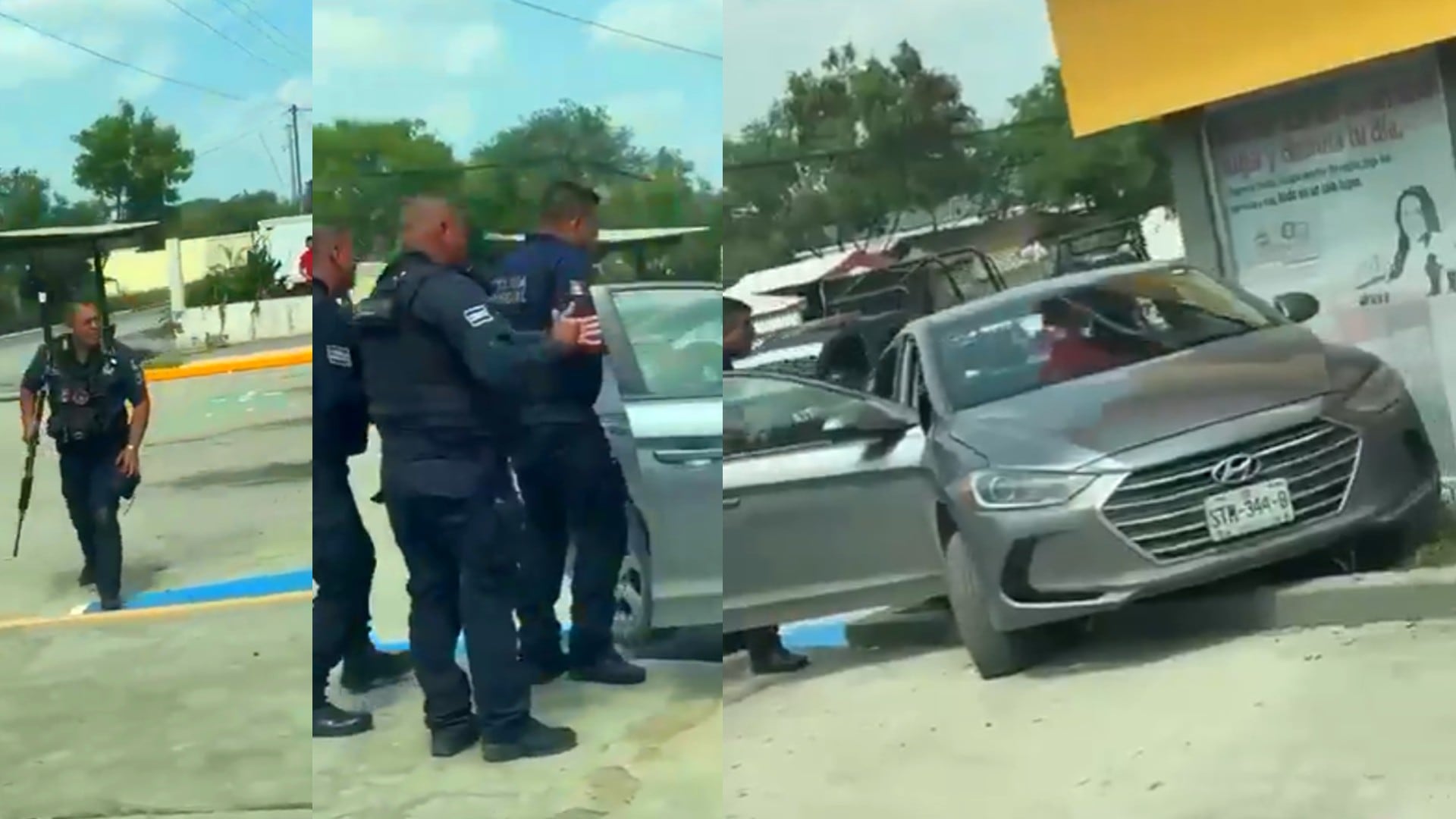 Lluvia de balazos: arrecia violencia en zona de cítricos en Allende, Nuevo León | VIDEO