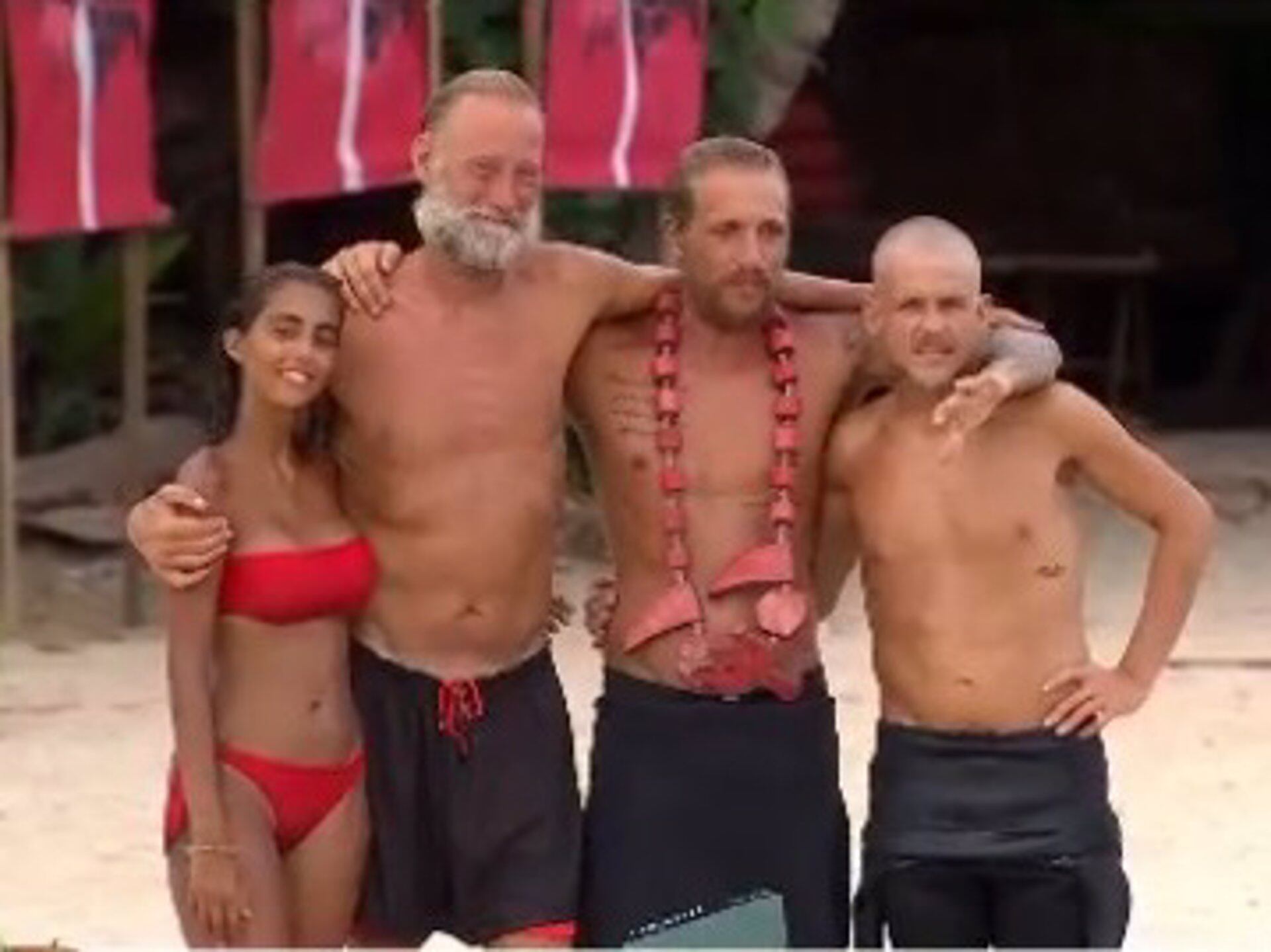 Finalistas de 'Supervivientes 2024' (Mediaset)