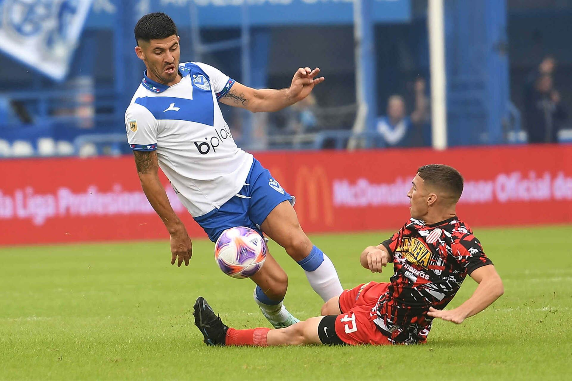 Vélez vs Barracas Central