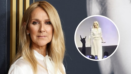 Céline Dion rompió en llanto en la presentación de su documental 