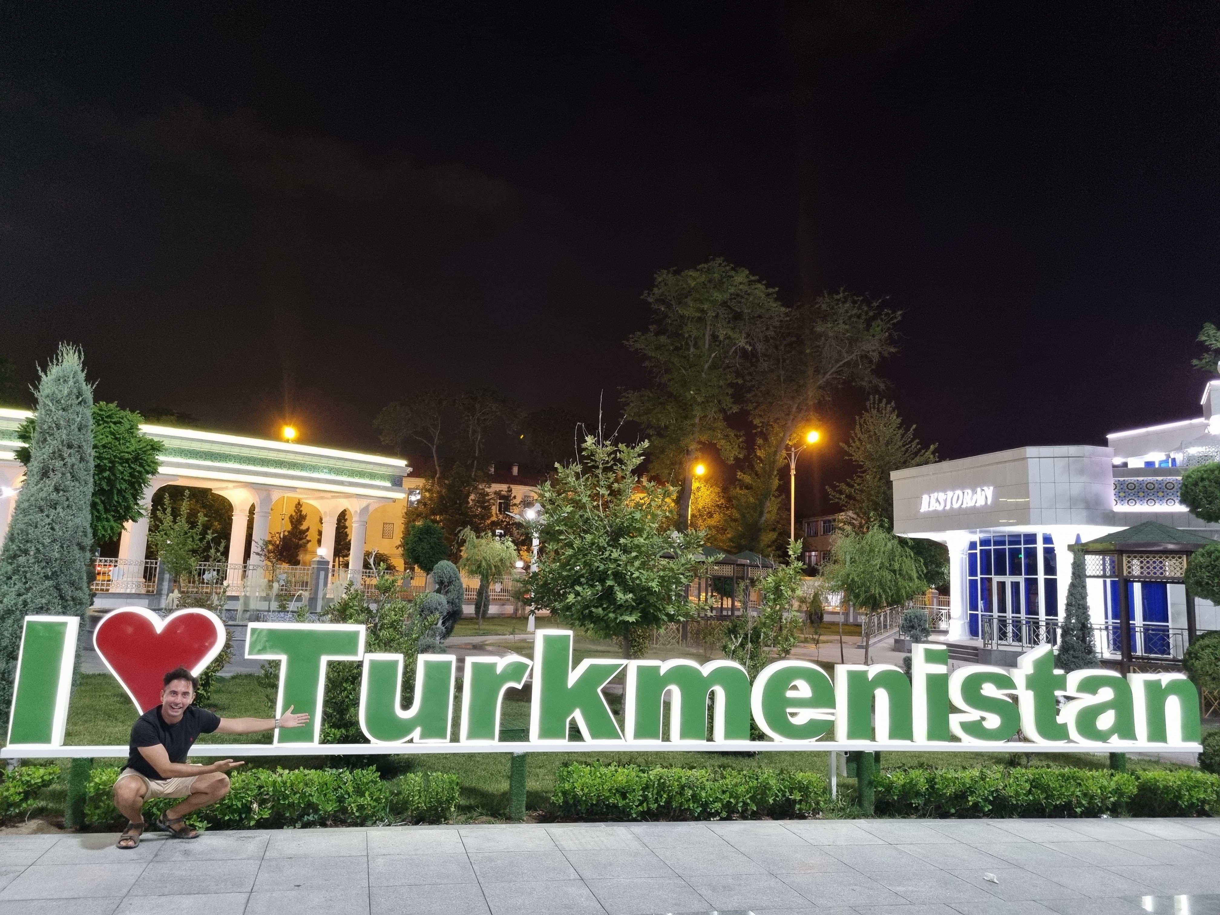 argentino en Turkmenistan