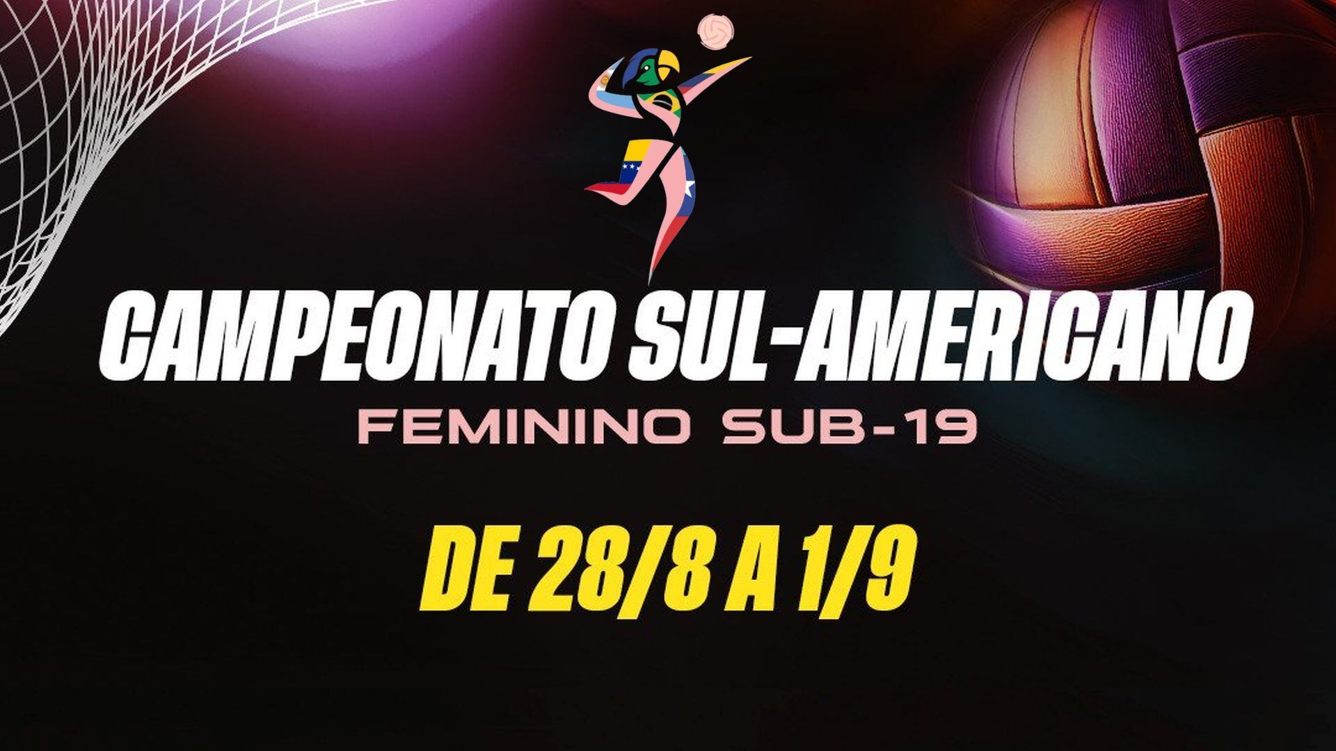 A qué hora juegan Perú vs Brasil: partido por Sudamericano Sub 19 de vóley 2024