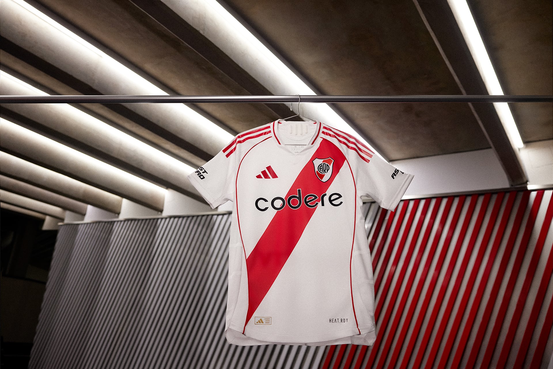 Nueva camiseta River Plate