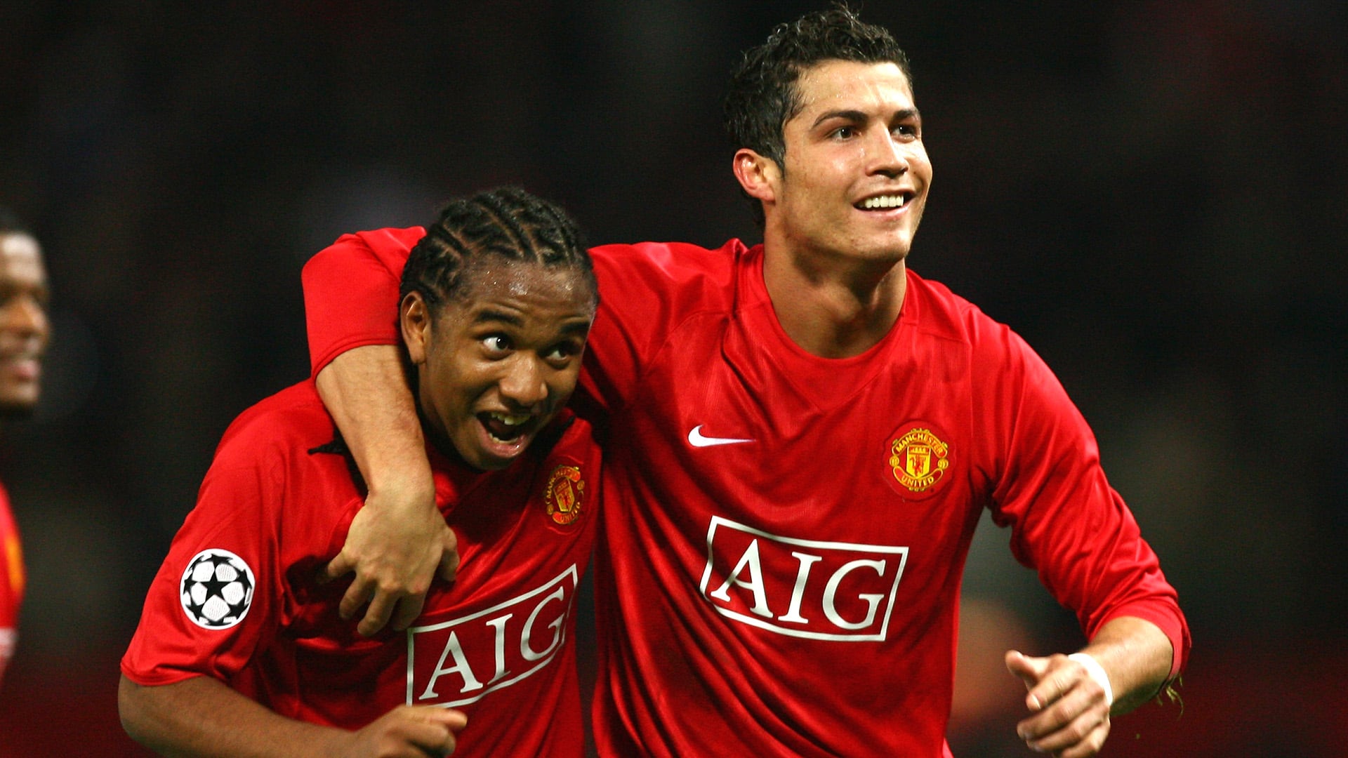 Anderson Luis de Abreu Oliveira Manchester United