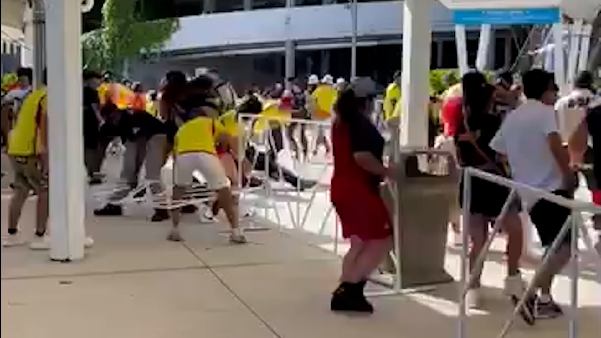 Incidentes en la previa de la final de la Copa América entre Argentina y Colombia