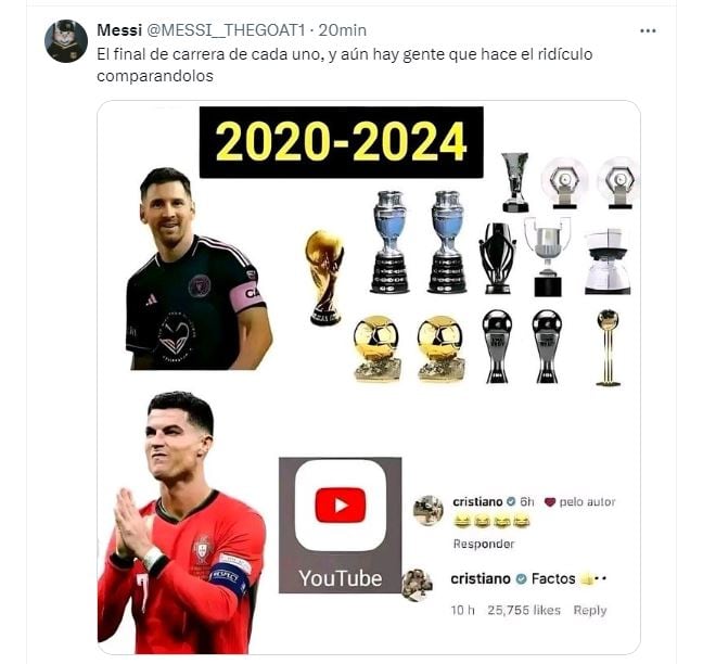 memes messi inter