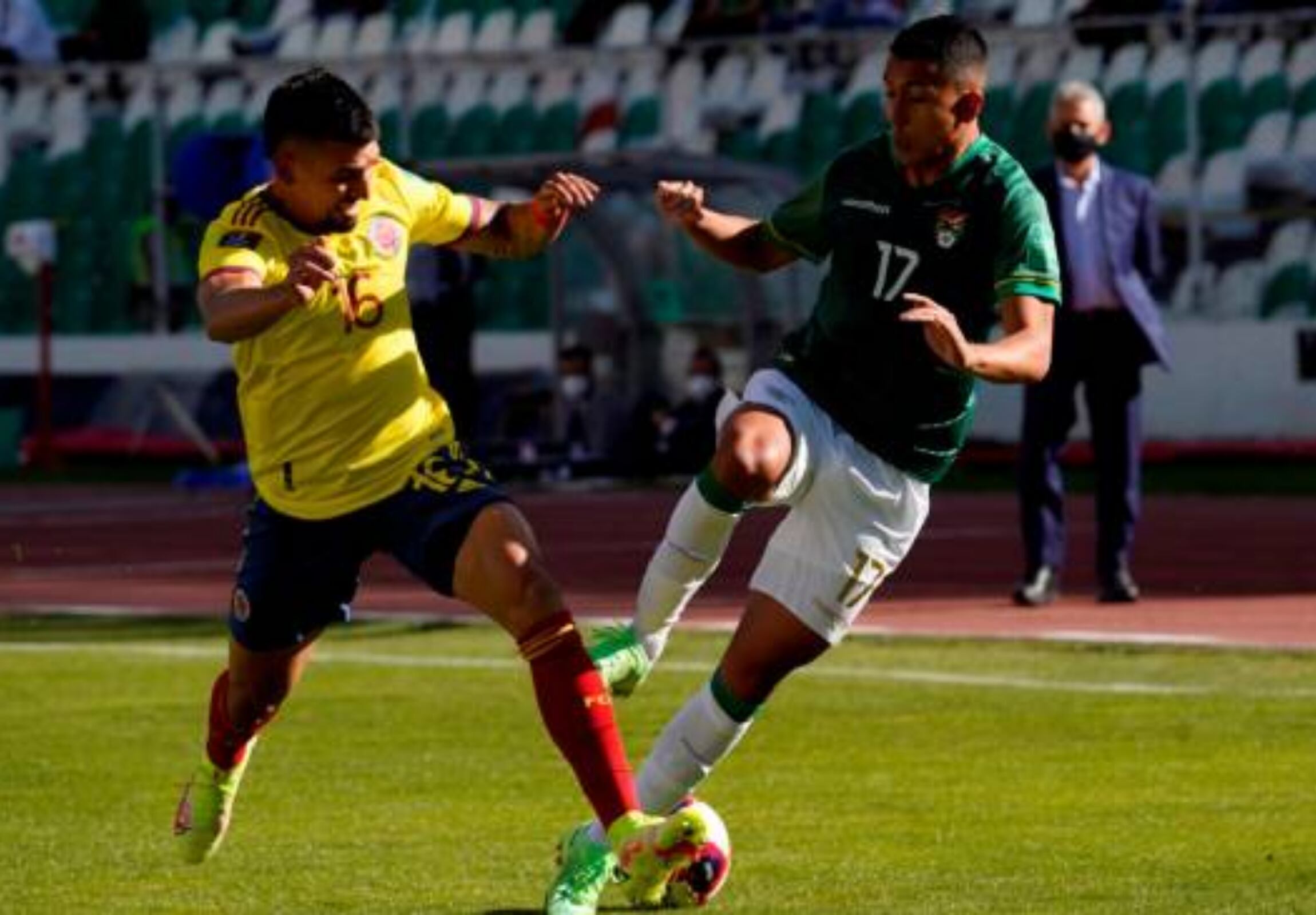 Bolivia vs. Colombia