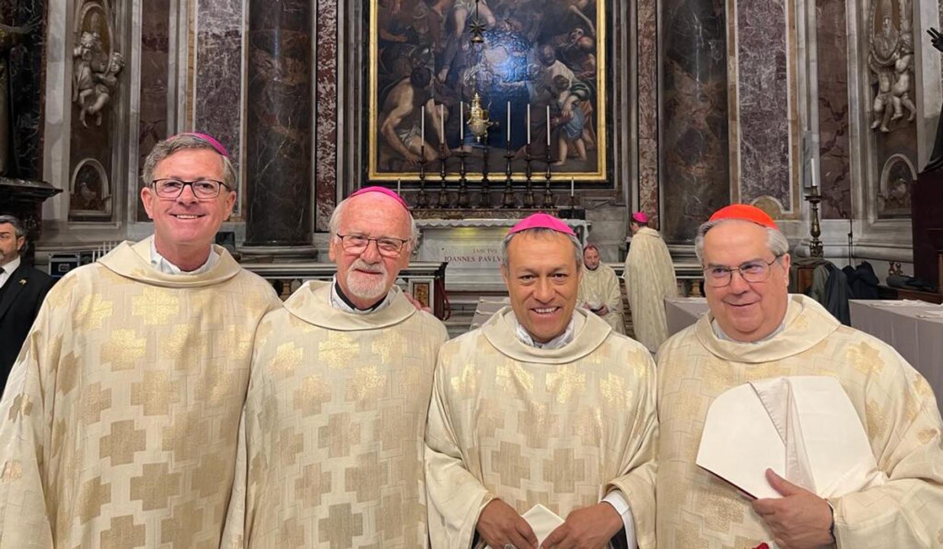 Vicente Bokalic Iglic, arzobispo de Santiago del Estero y nuevo primado de la Iglesia en Argentina