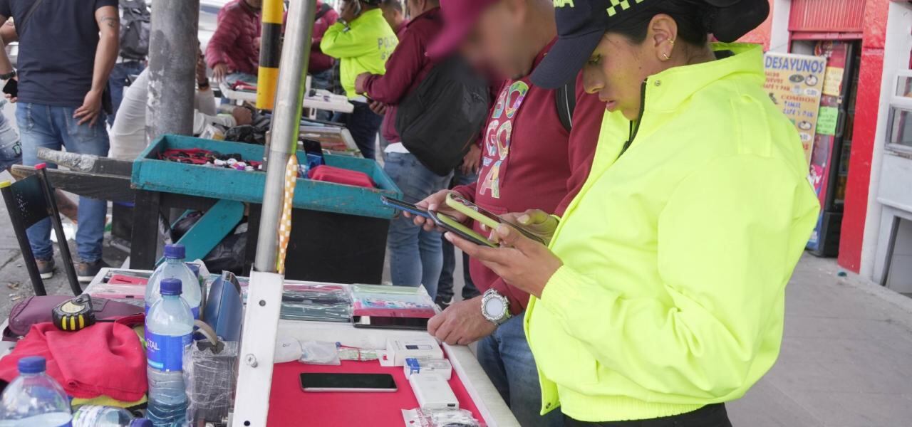 Chapinero y Teusaquillo son las localidades con la mayor reducción en robos de celulares, con un 46% y 45%, respectivamente - crédito Secretaría de Seguridad