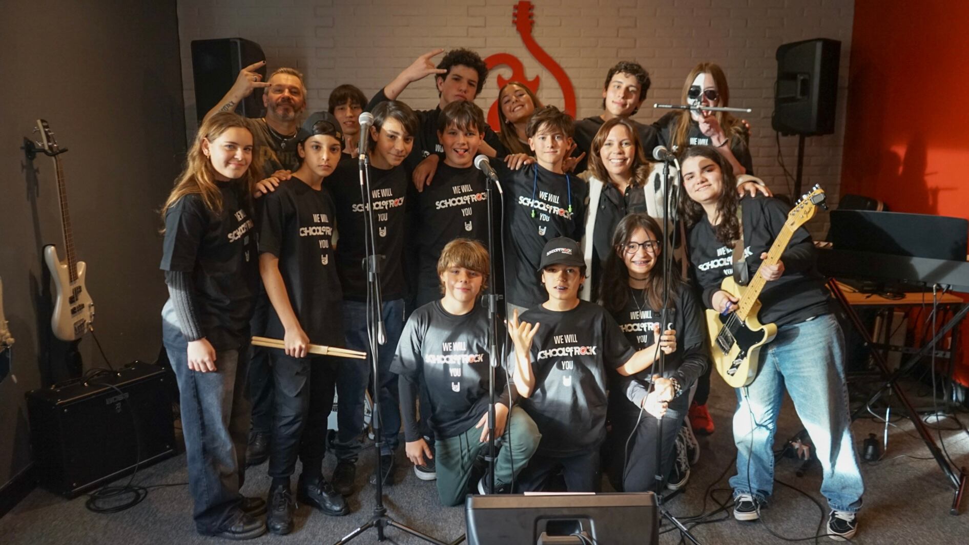 Evento Inauguración School of Rock Nordelta