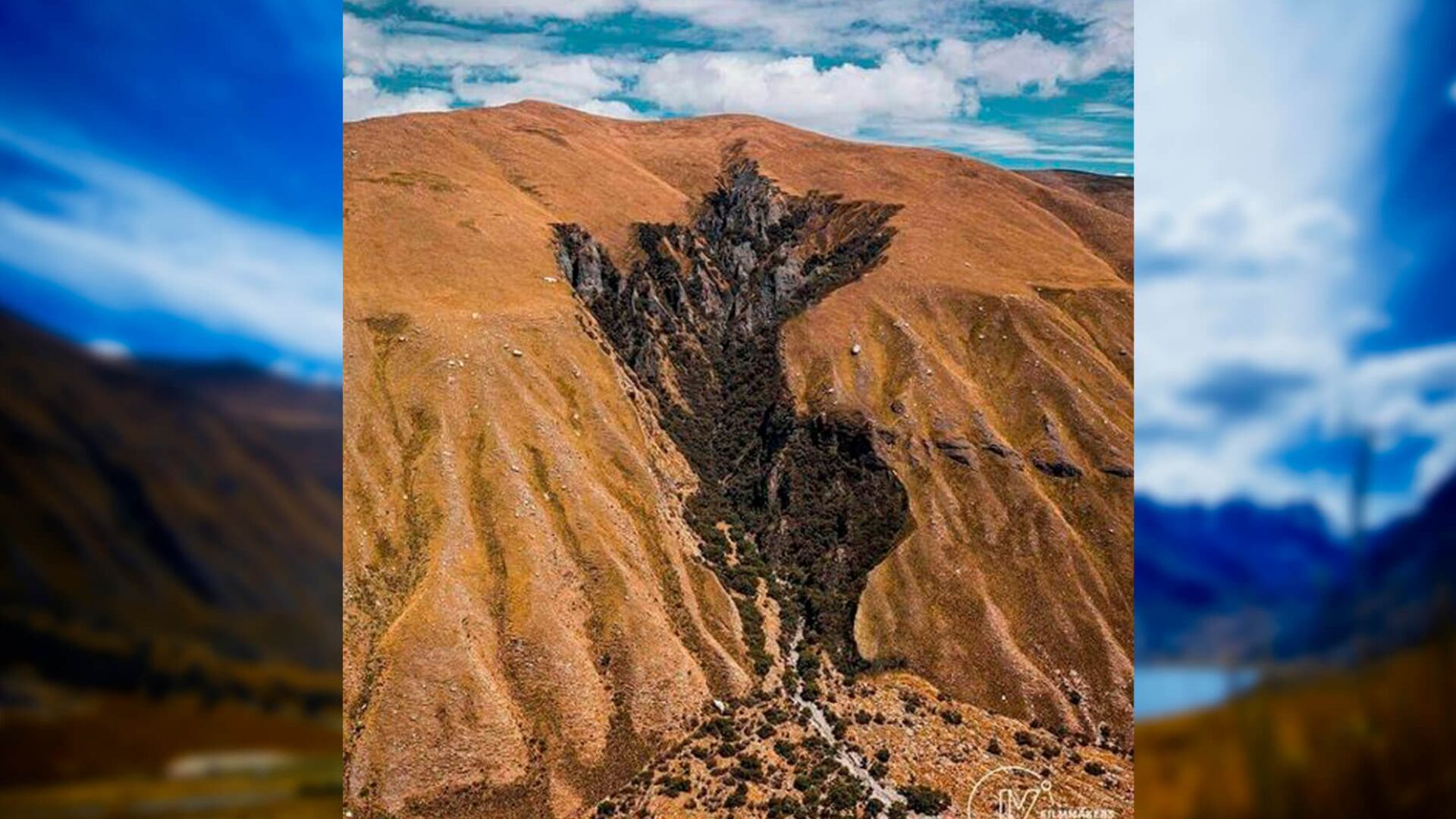 Huaraz - laguna Querococha - turismo - Perú - 30 de julio