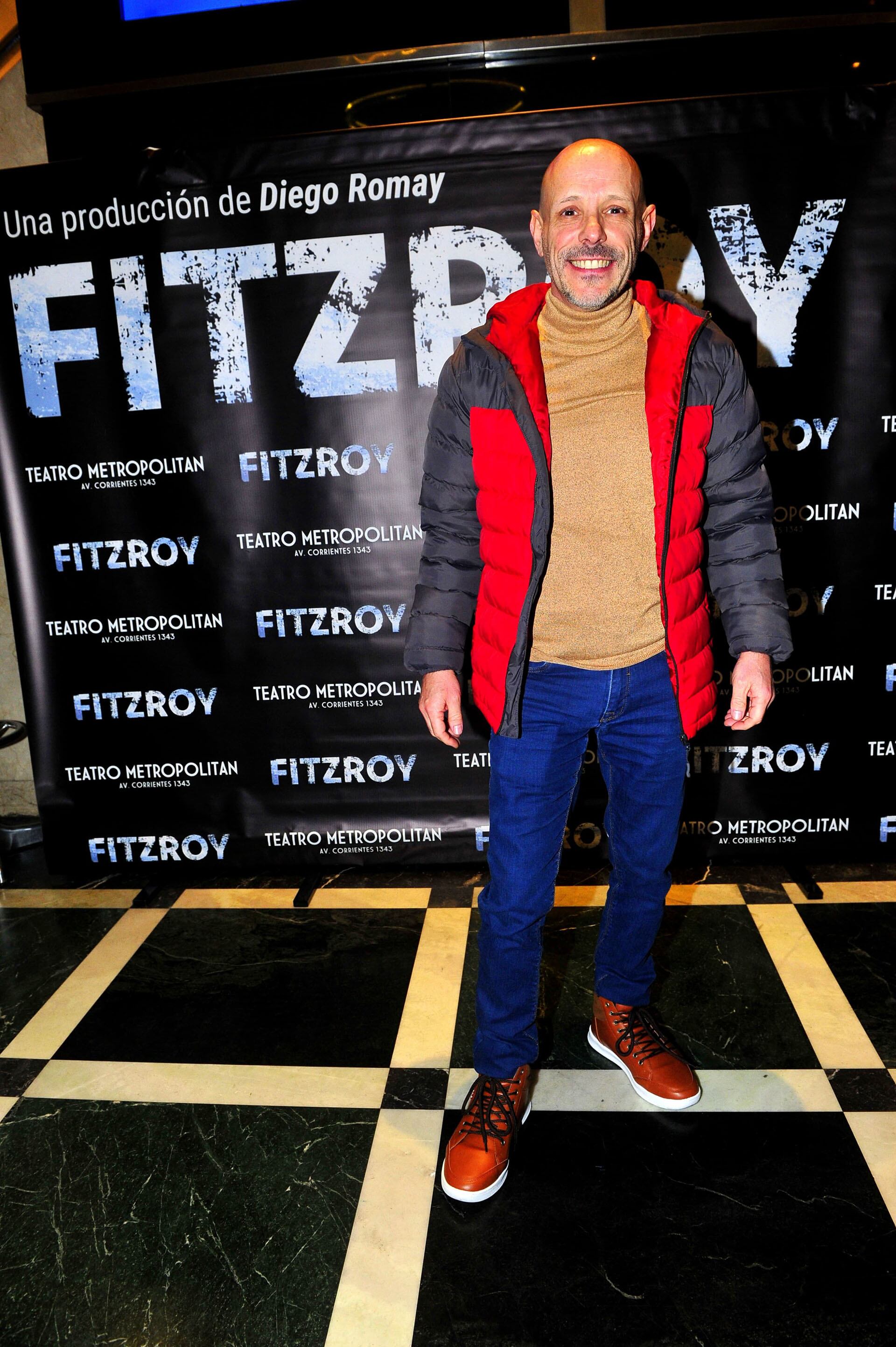 Los famosos celebraron el estreno de Fitz Roy, secretos de montaña en calle Corrientes