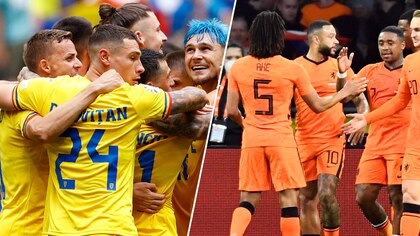 Rumania-Países Bajos, por un lugar en los cuartos de final de la Eurocopa: hora, TV y formaciones