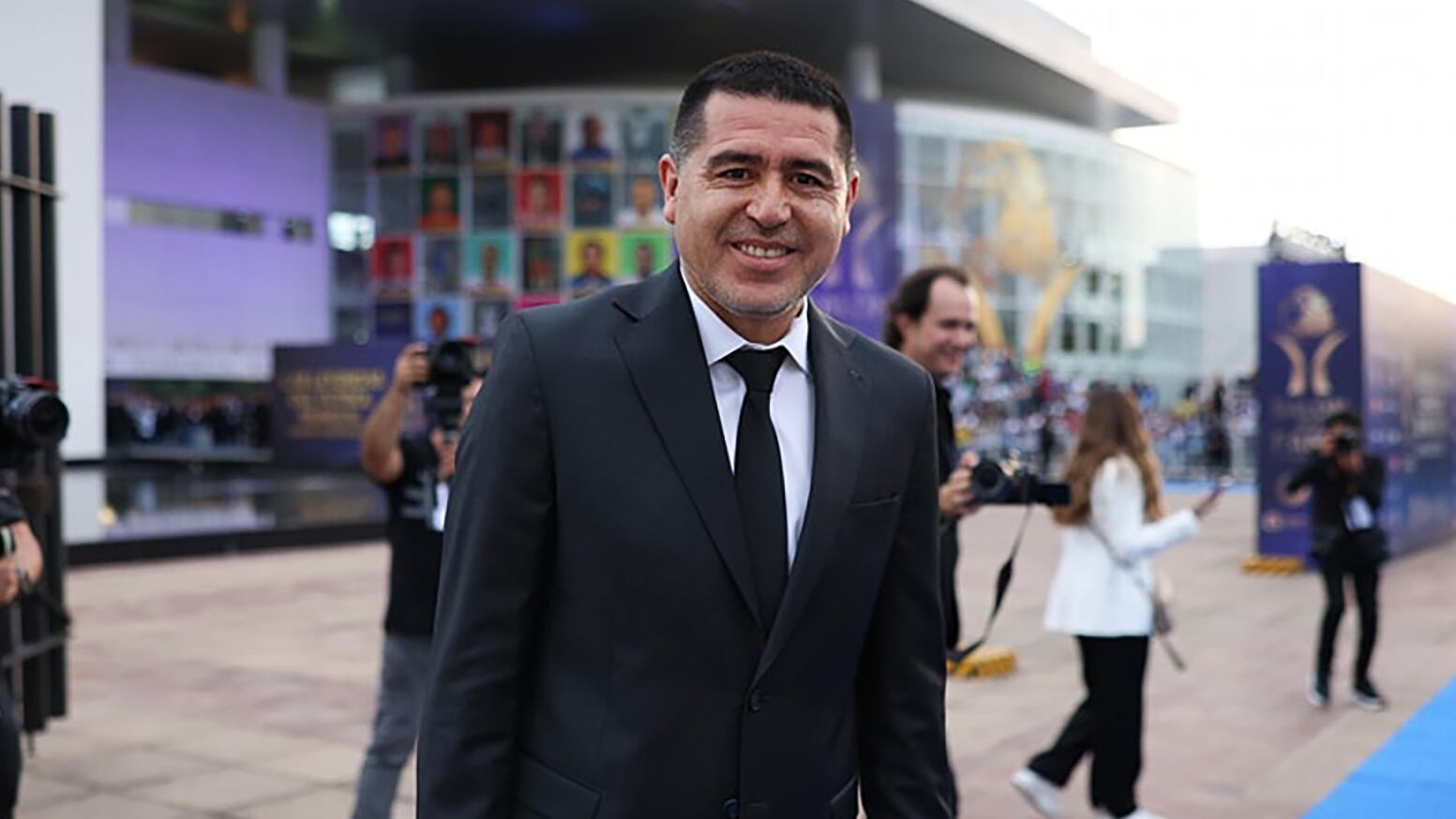 Riquelme en el Salón de la Fama