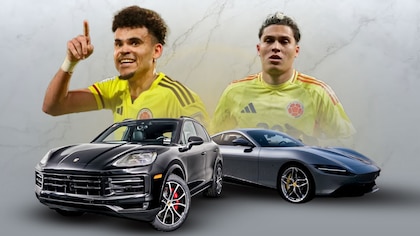 Estos son los carros más lujosos de las estrellas de la selección Colombia