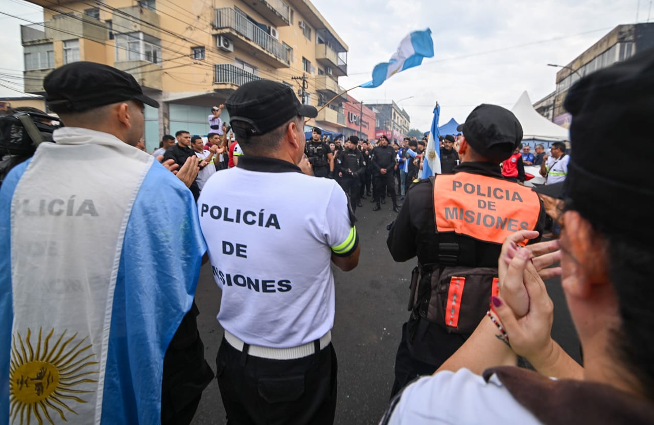 Levantamiento de policías en Misiones 23052024