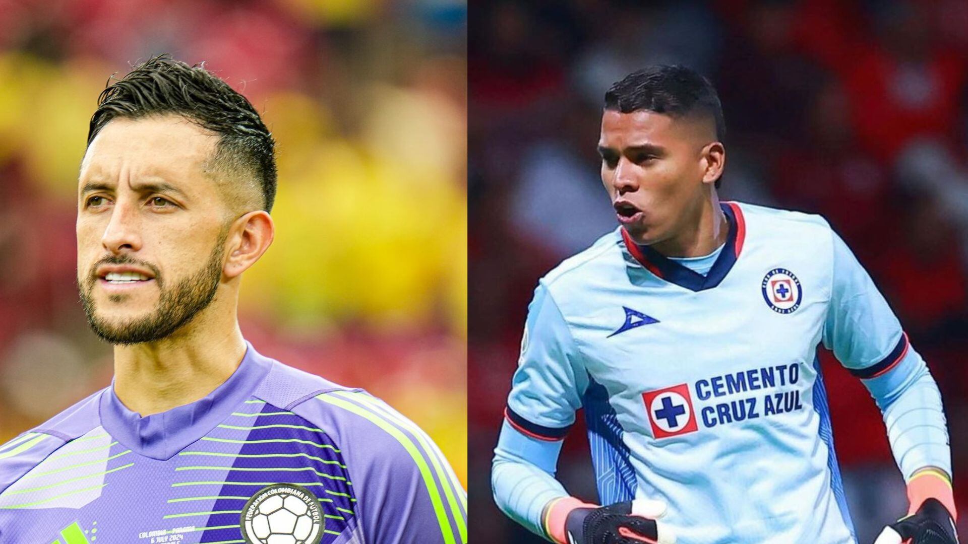 Camilo Vargas vs. Kevin Mier: el debate en México de quién deber ser el portero titular de la selección Colombia