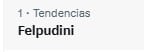 Usuarios lamentaron la muerte de Felpudini.