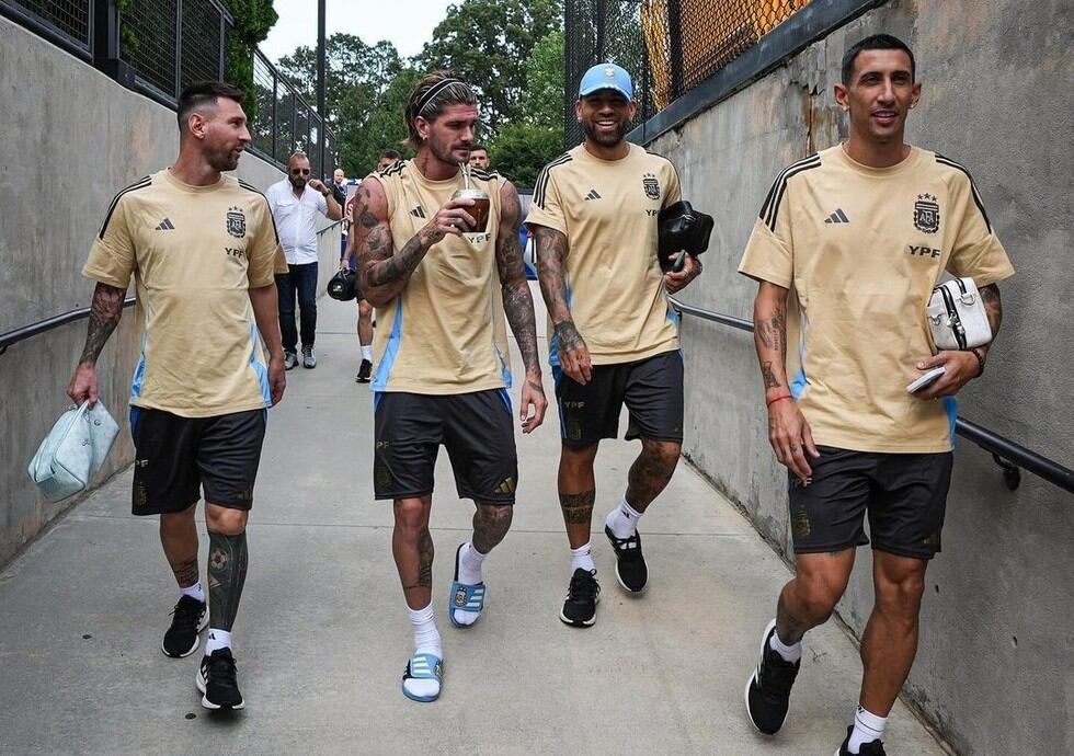 entrenamiento argentina