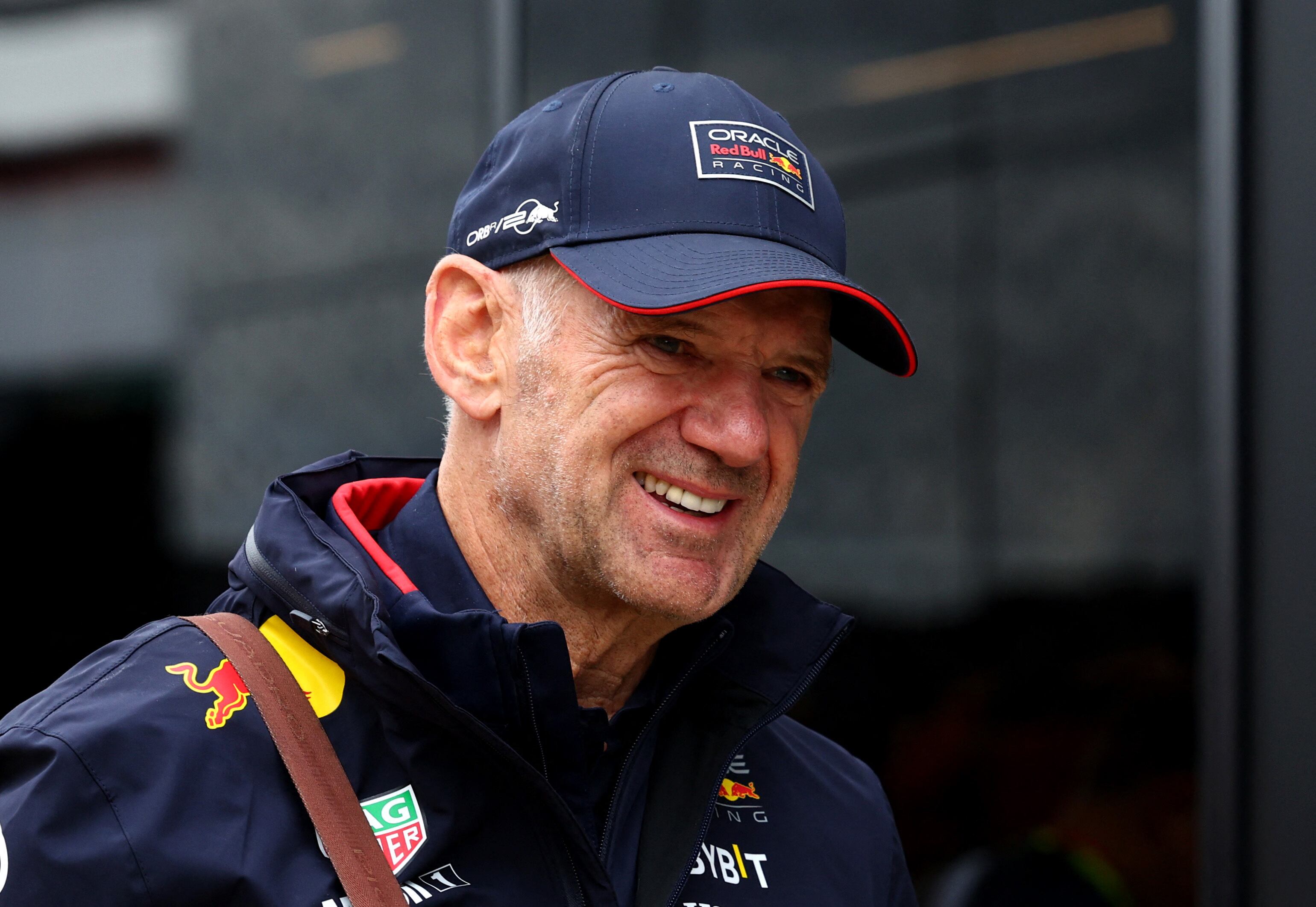 Adrian Newey, ingeniero de Fórmula 1. (Andrew Boyers/REUTERS)