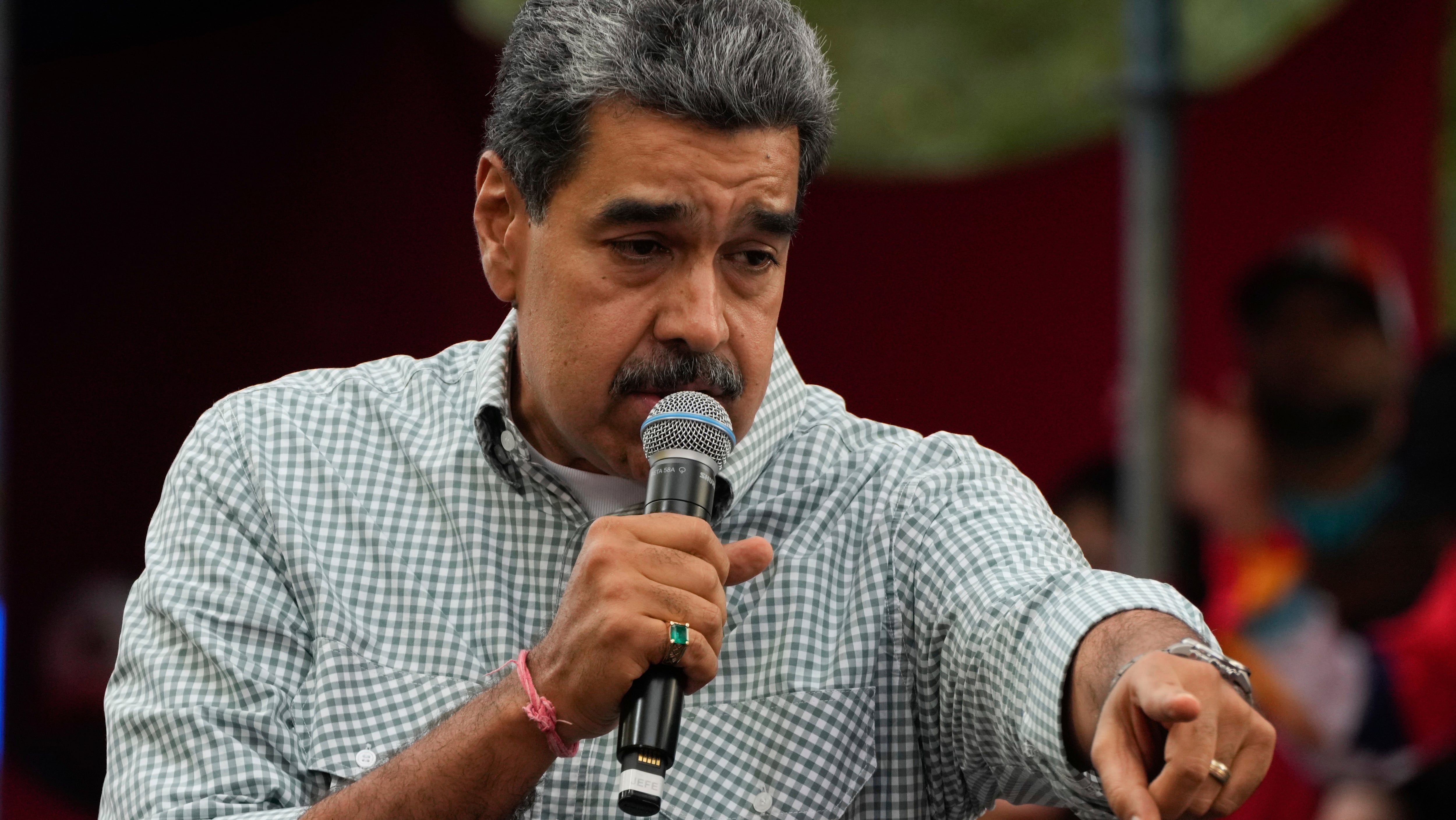 Maduro se robó la elección