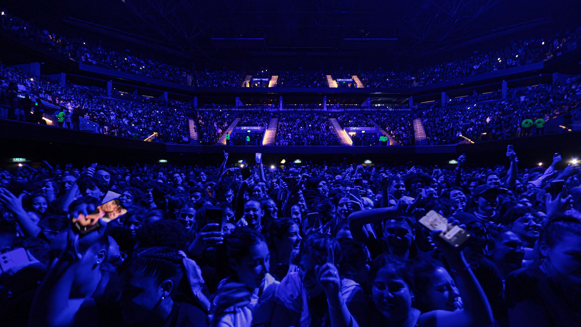 RECITAL TAN BIONICA MOVISTAR ARENA