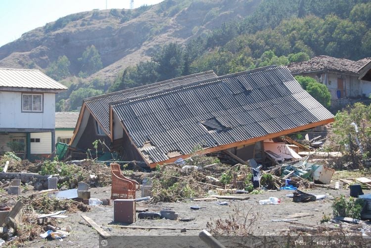  El sismo fuerte más reciente de Chile fue de 8.8 de magnitud (Archivo Fotográfico y Digital de la Biblioteca Nacional de Chile)