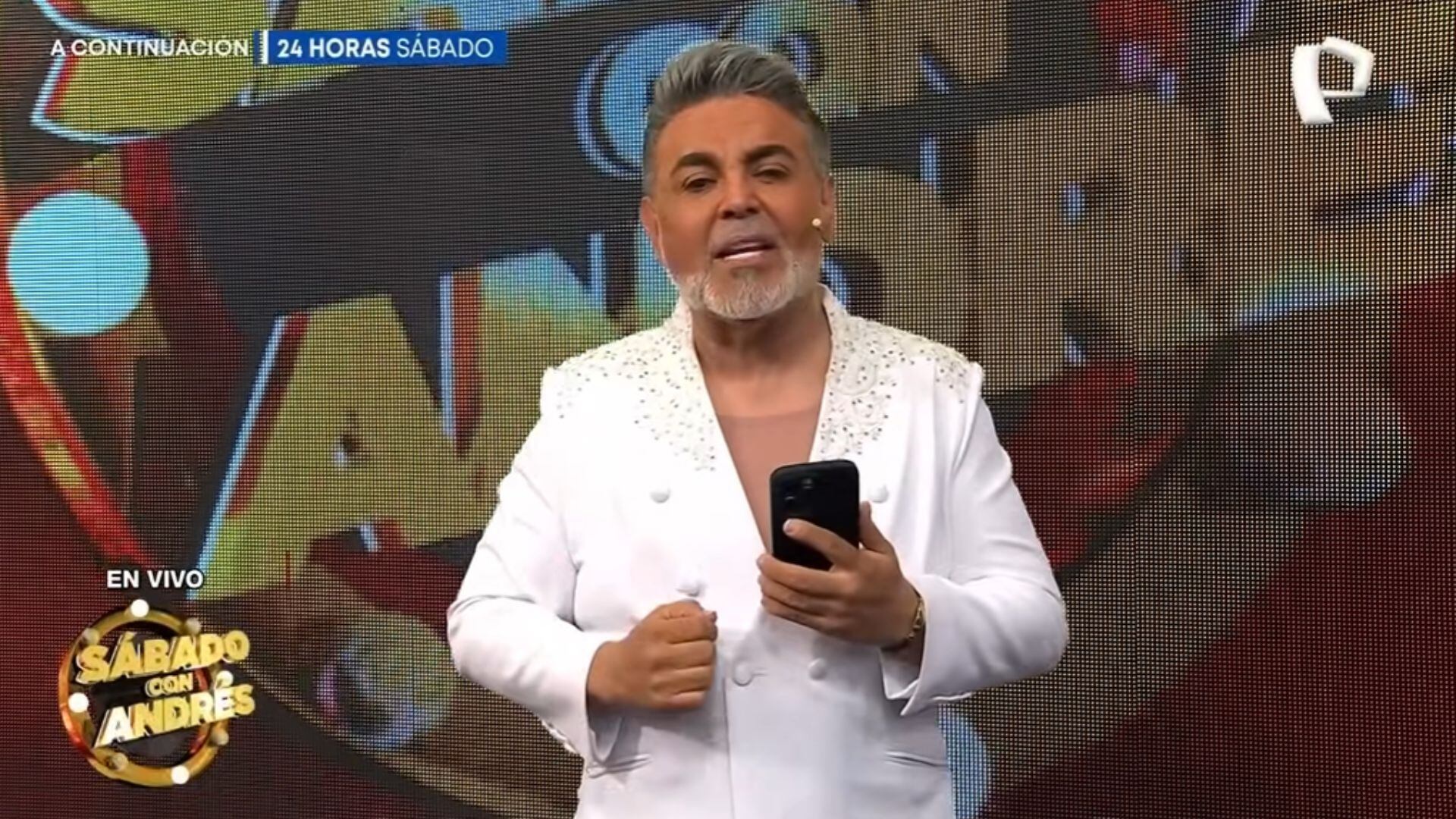 Andrés Hurtado anunció su alejamiento de la televisión. De inmediato, Panamericana TV confirmó que fue suspendido.