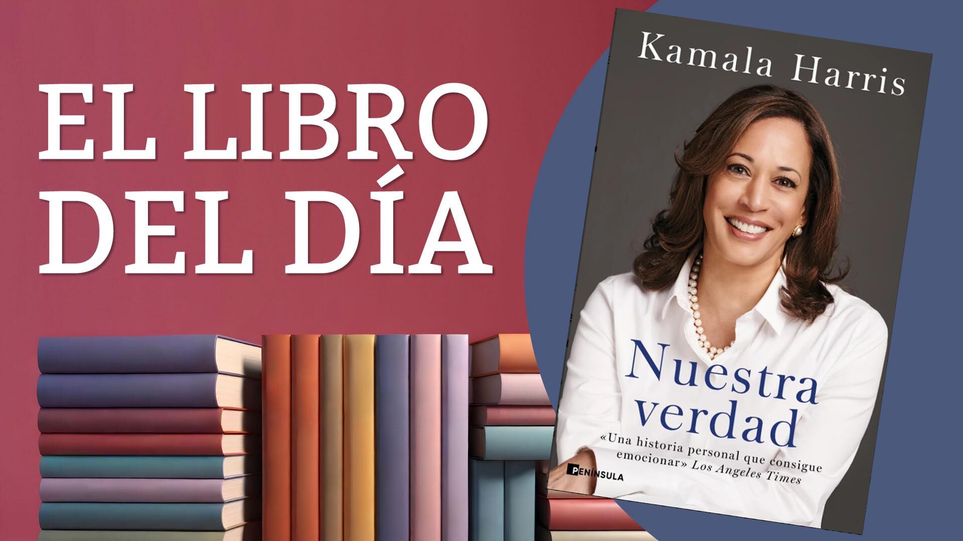 Libro del Día Kamala Harris