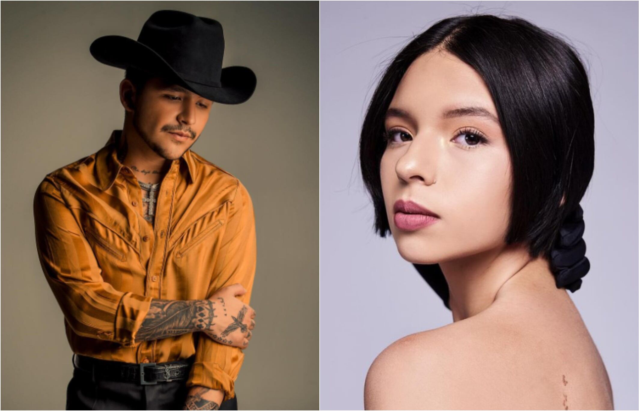 Ángela Aguilar rendirá homenaje a Vicente Fernández junto a Christian Nodal, Grupo Firme, David Bisbal y Camilo Foto: Especial Infobae