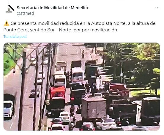 Movilidad Medellín