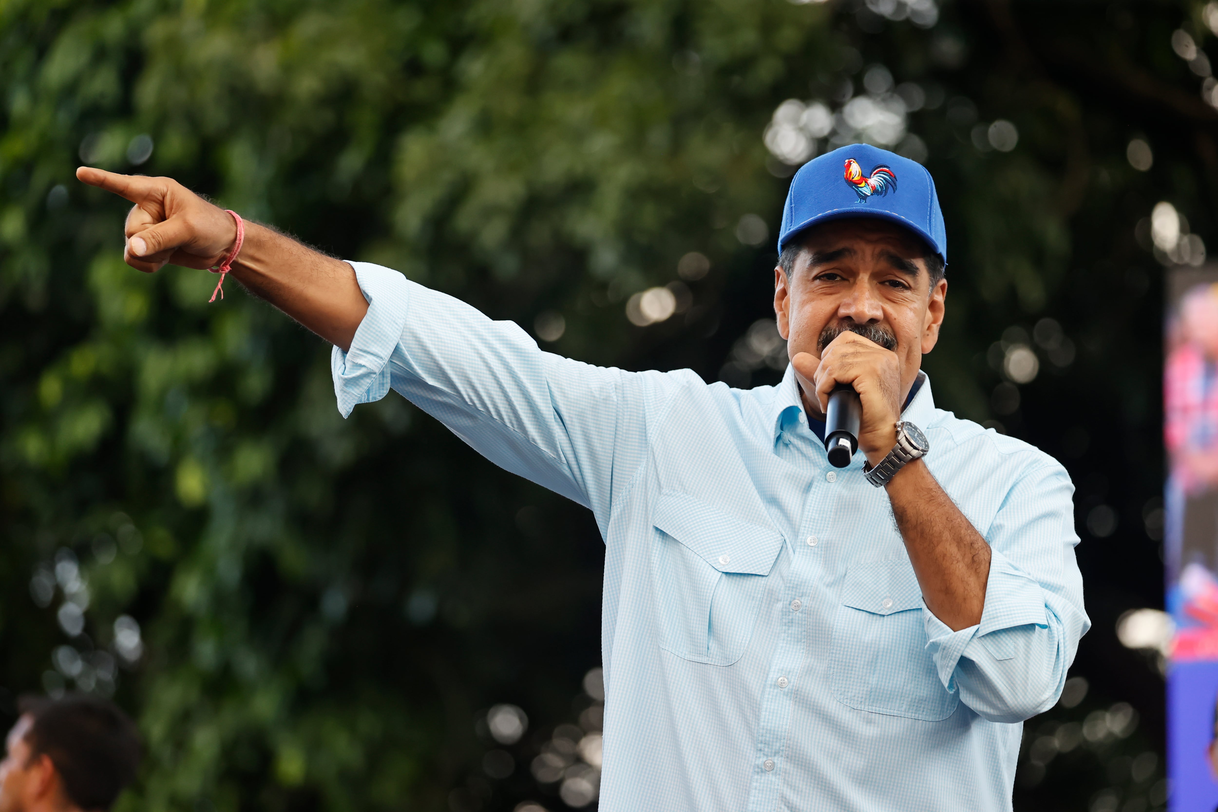 Fotografía de archivo del presidente de Venezuela, Nicolás Maduro. (EFE/ Miguel Gutiérrez)
