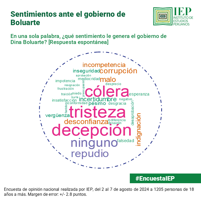 Encuesta del IEP