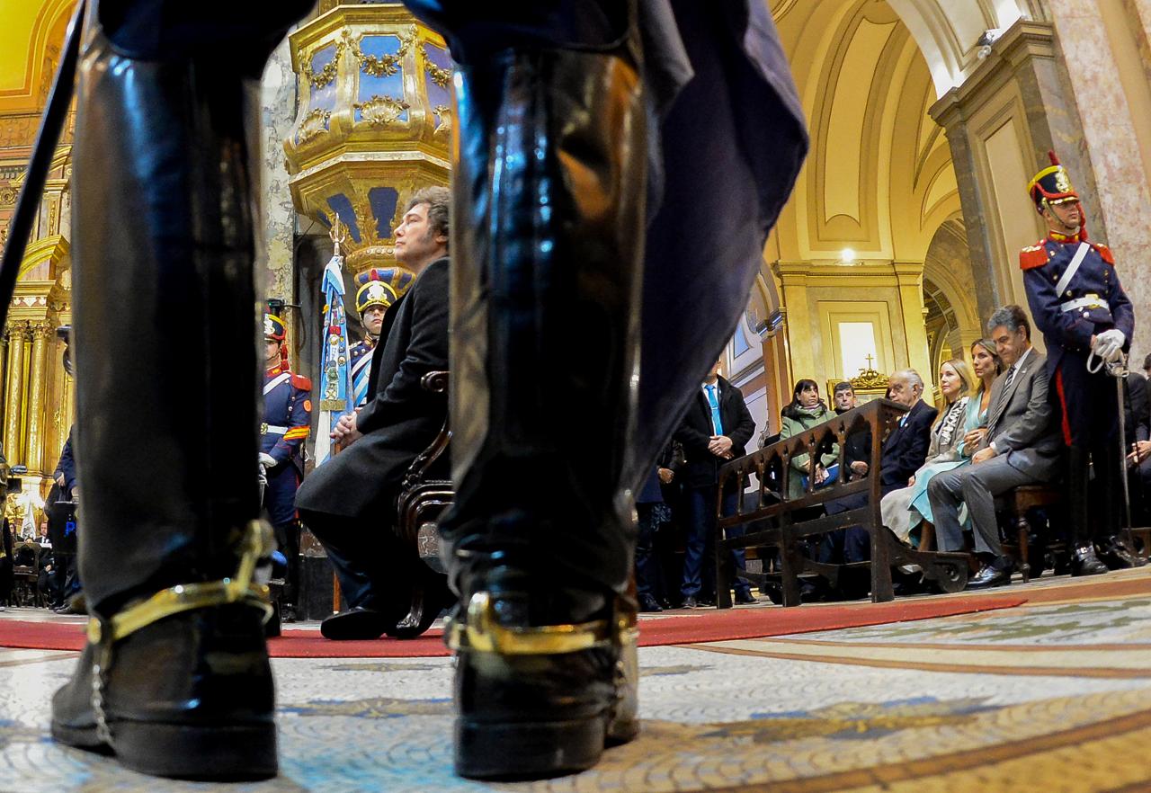 Tedeum 9 de Julio en la Catedral Metropolitana