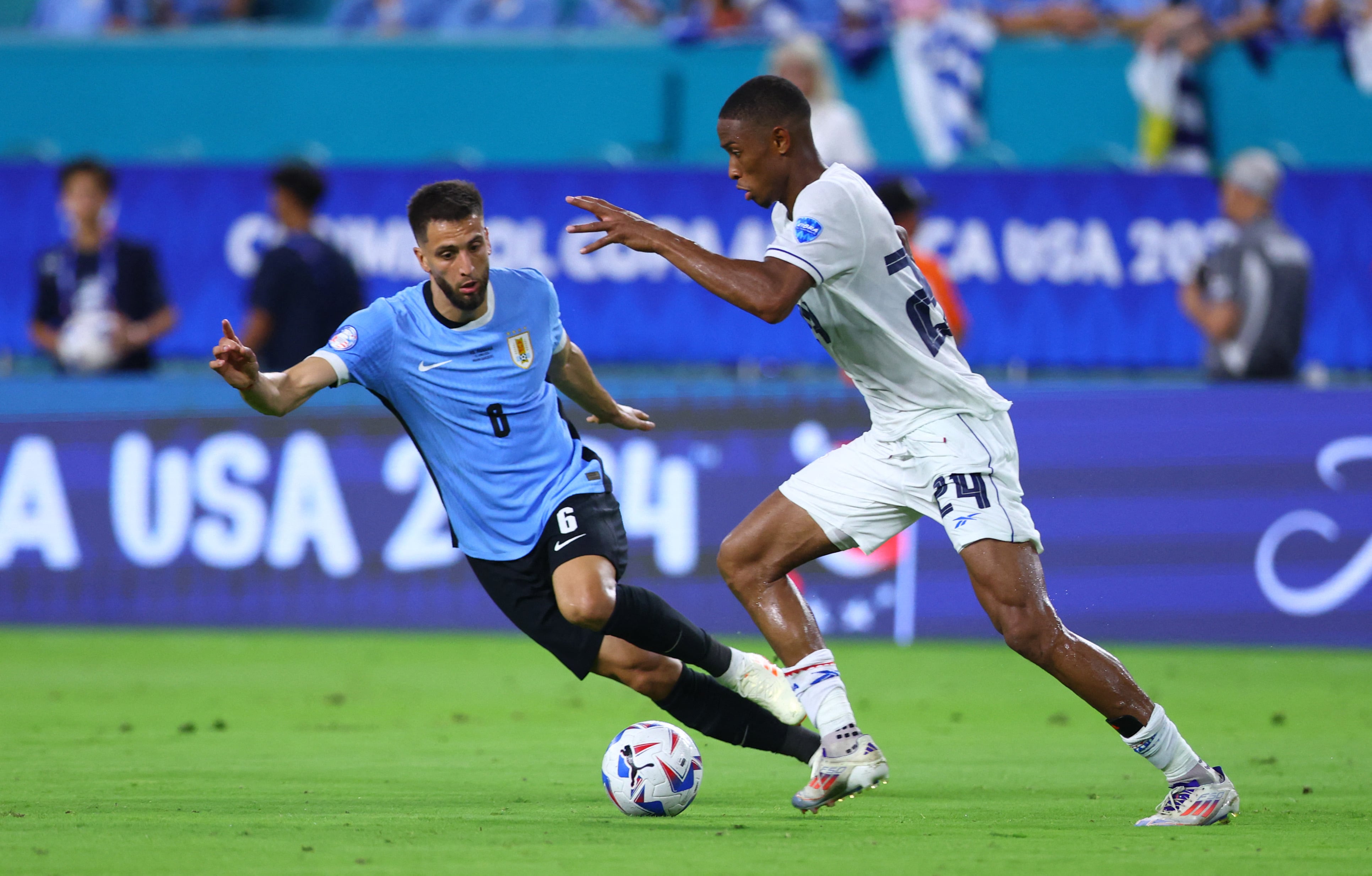 Copa América 2024 - Uruguay Panamá - Cierre de partido