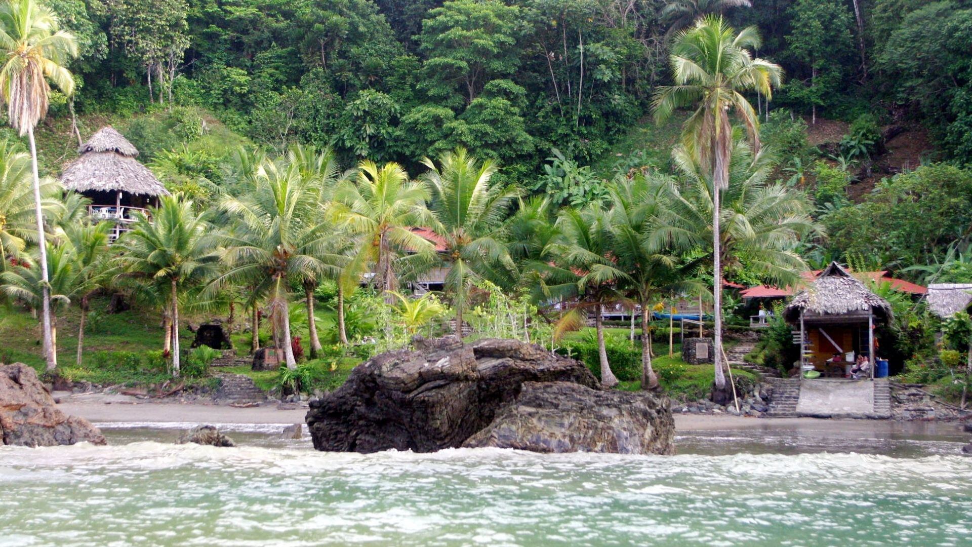 Playas de Nuquí en el departamento del Chocó.  Foto: Colprensa.