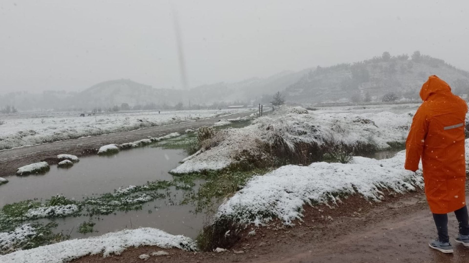 Senamhi pronostica lluvia y nieve en la sierra