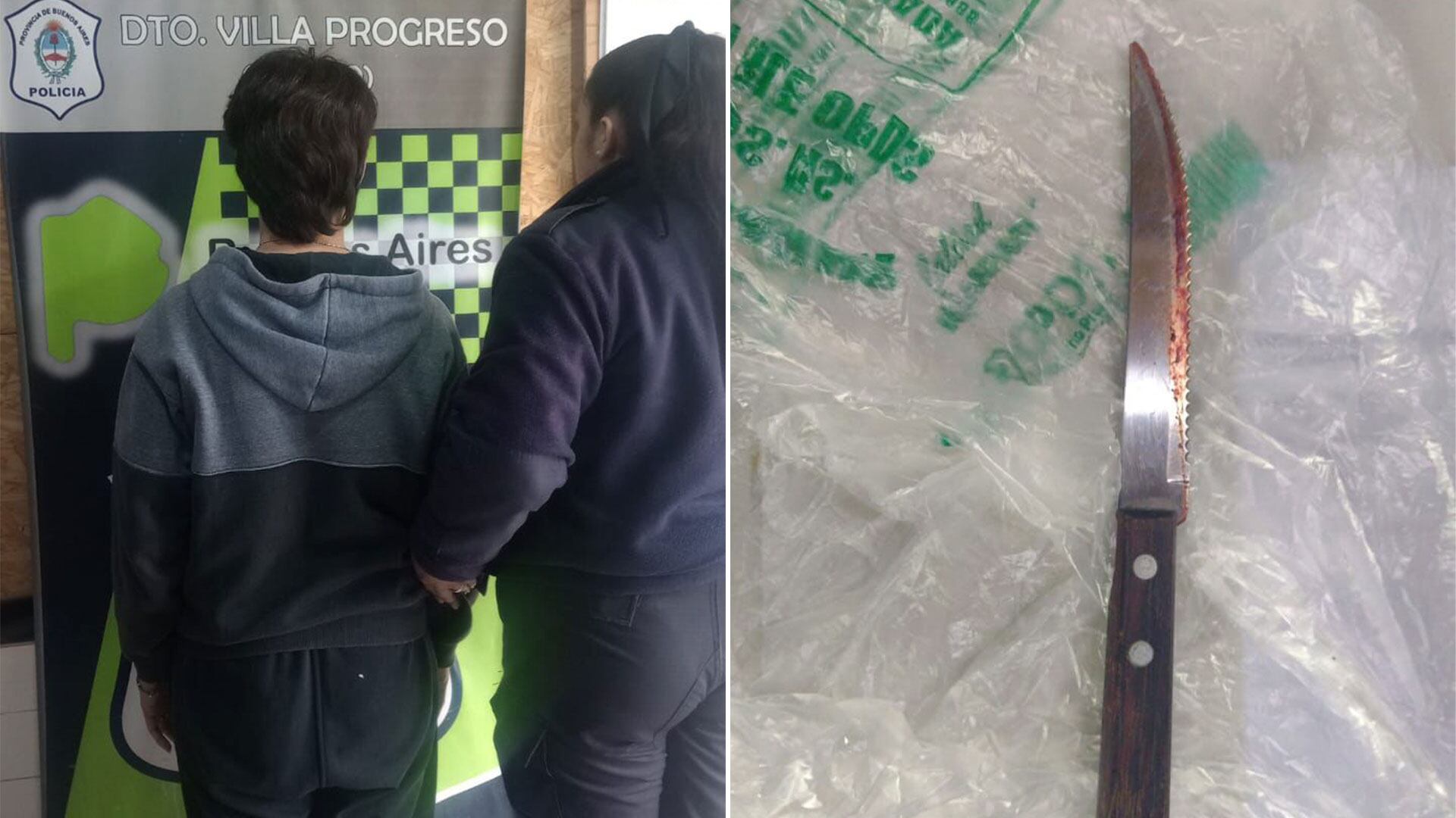 La Justicia le quitó la tenencia a la mujer acusada de apuñalar a su hijo porque no lavó los platos