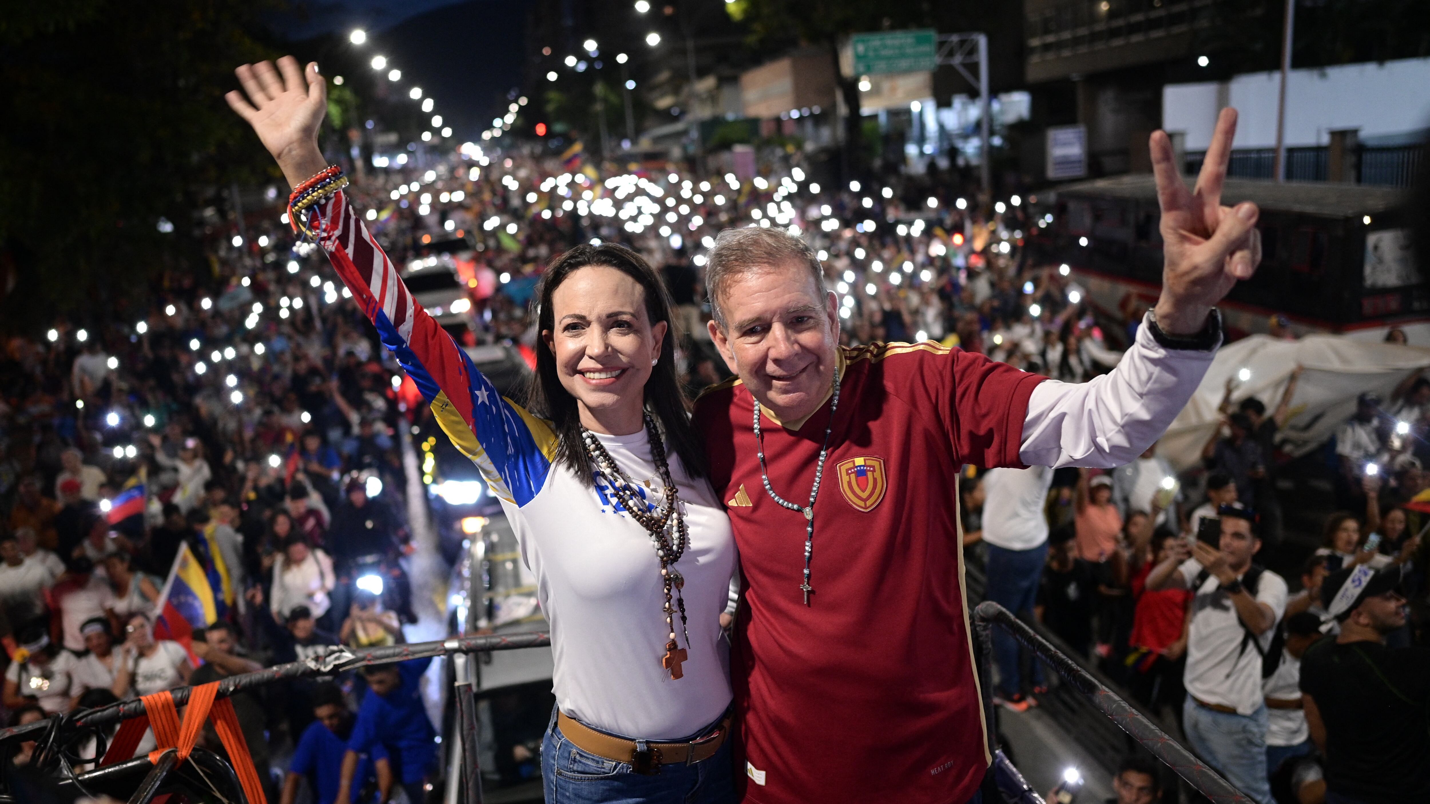 Campaña electoral en Venezuela