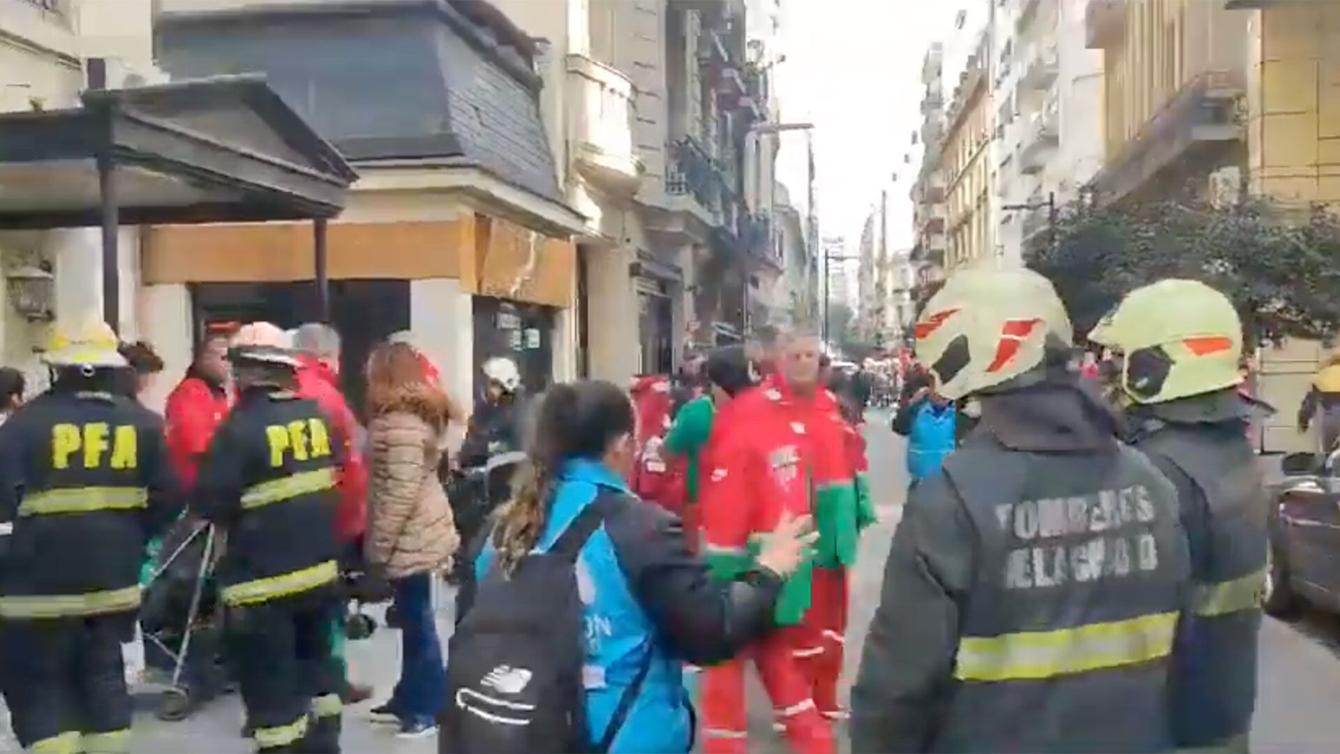 Evacuaron a más de 60 niños de un jardín maternal en CABA por un escape de monóxido de carbono