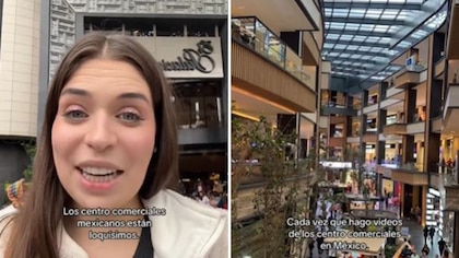Extranjera se vuelve loca en Sanborns y centros comerciales de la CDMX: “Son un sueño” | VIDEO 