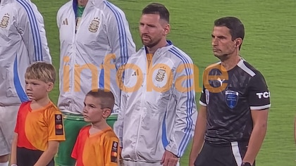 Con Messi de titular, la selección argentina iguala contra Chile en busca de la clasificación en la Copa América