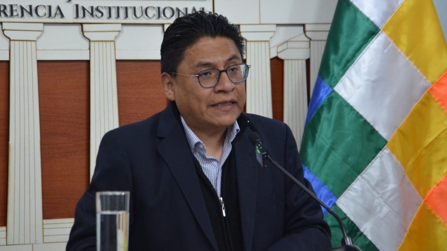 Renunció Iván Lima, el ministro de Justicia considerado una autoridad clave del gobierno de Luis Arce en Bolivia